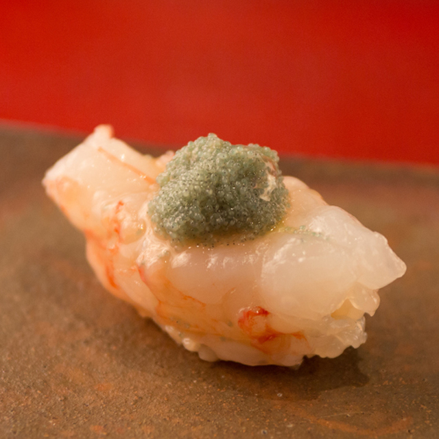 鮨菜 和喜智の料理