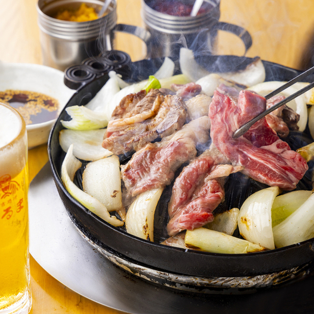 成吉思汗だるま 本店の料理