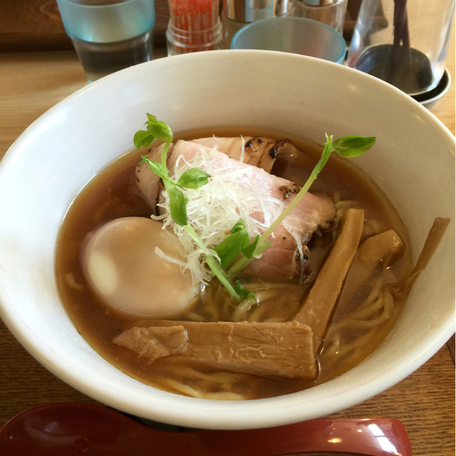 中華そば麦右衛門の料理