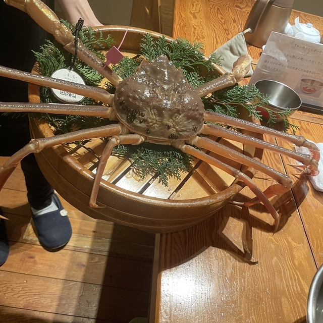 まる屋の料理