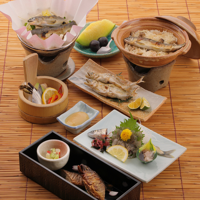 囲炉裏の宿 豊楽の料理