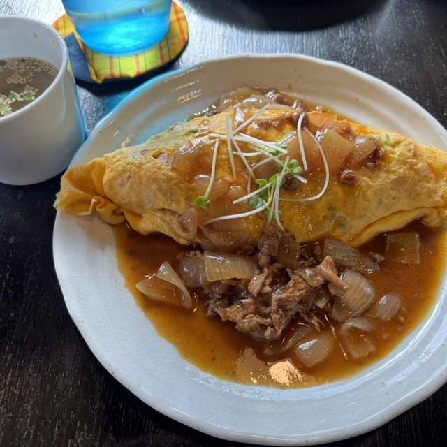 ビコーズの料理