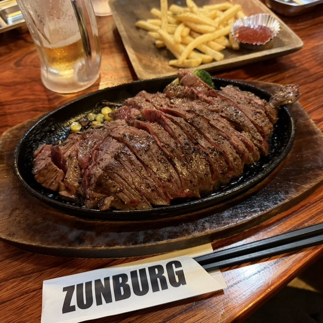 ズンバーグ 福崎本店の料理