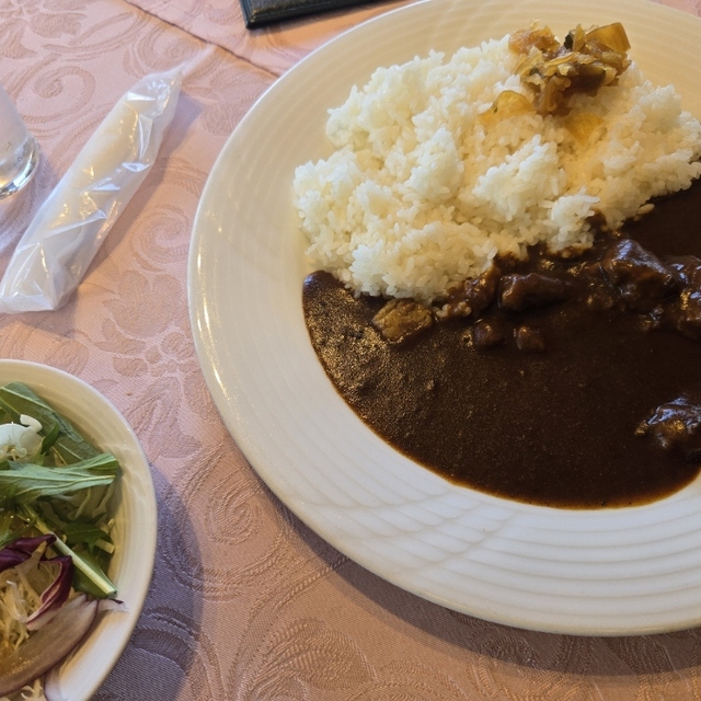 東条の森カントリークラブレストラン 宇城コースの料理