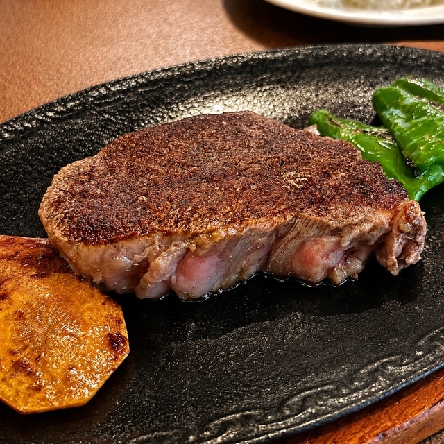ステーキハウスポパイの料理