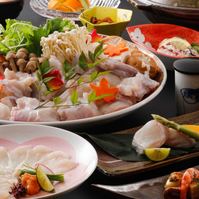 うめ丸旅館の料理