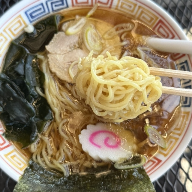 拉麺 時代遅れの料理