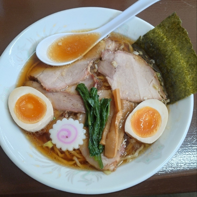 らーめん青龍の料理