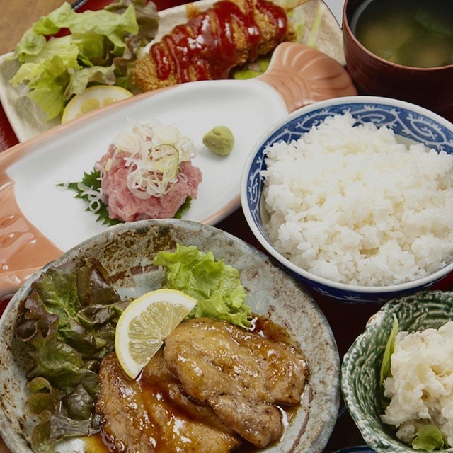 魚康の料理
