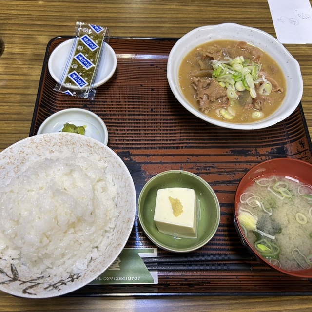 まつ食堂の料理