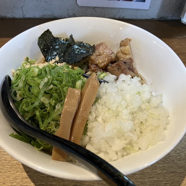 ドラゴンラーメンの料理