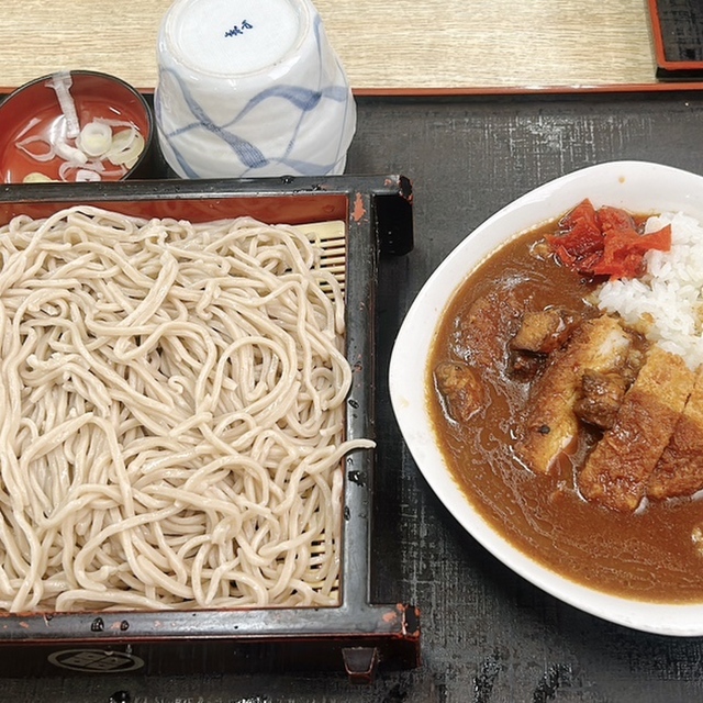 そば処きぬの料理