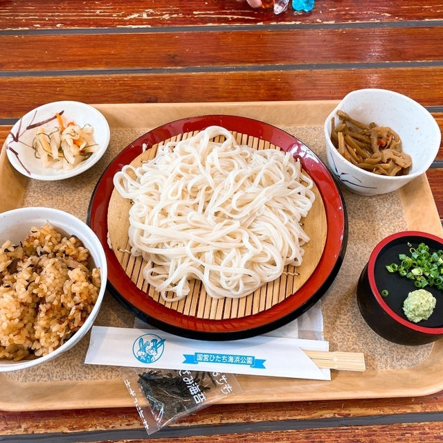 ガーデンレストランの料理