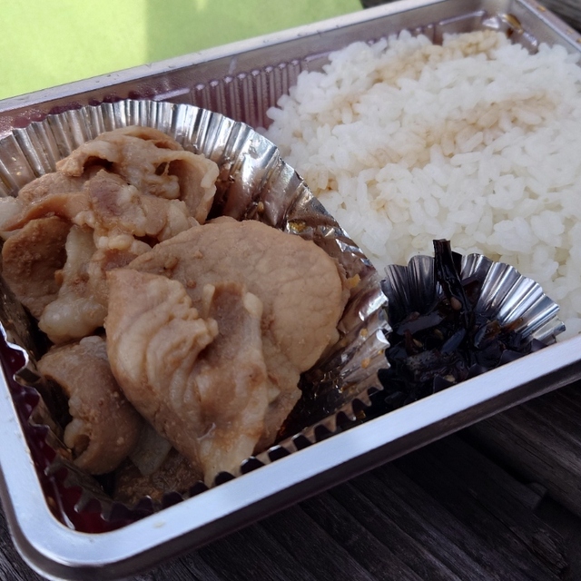 あらいやオートコーナーの料理