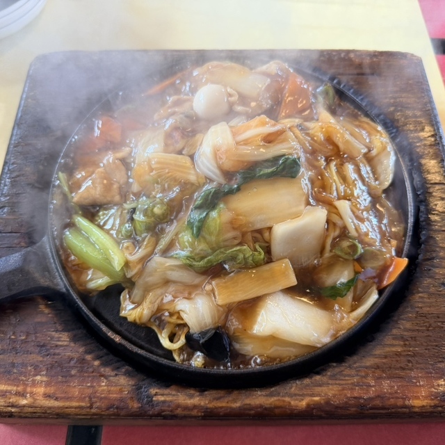 さいらい亭 稲敷店の料理