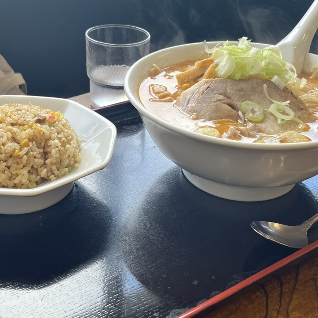 北海とんこつ らーめん純輝 神栖店の料理