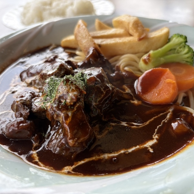 談話室杉の樹の料理