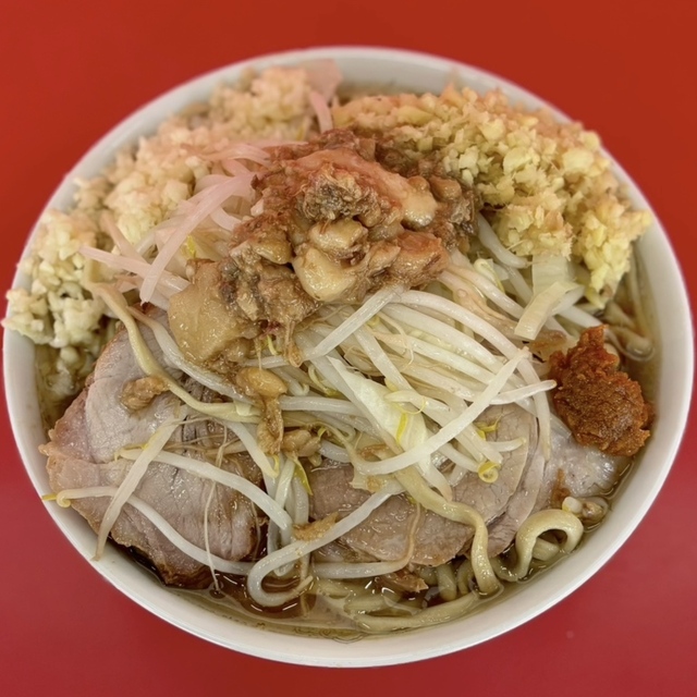 ラーメン二郎 ひたちなか店の料理
