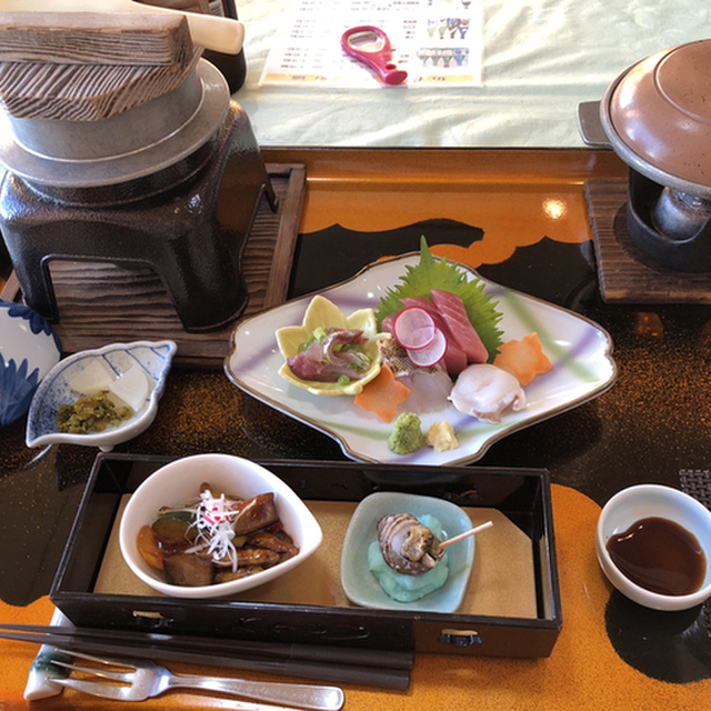 潮騒の宿 丸徳旅館の料理
