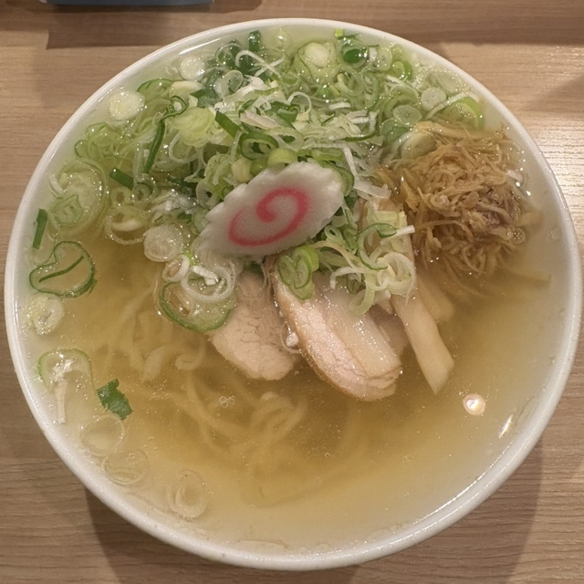 しょうがラーメン 七の庫の料理