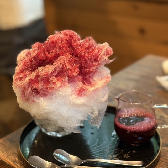 月待の滝 もみじ苑の料理