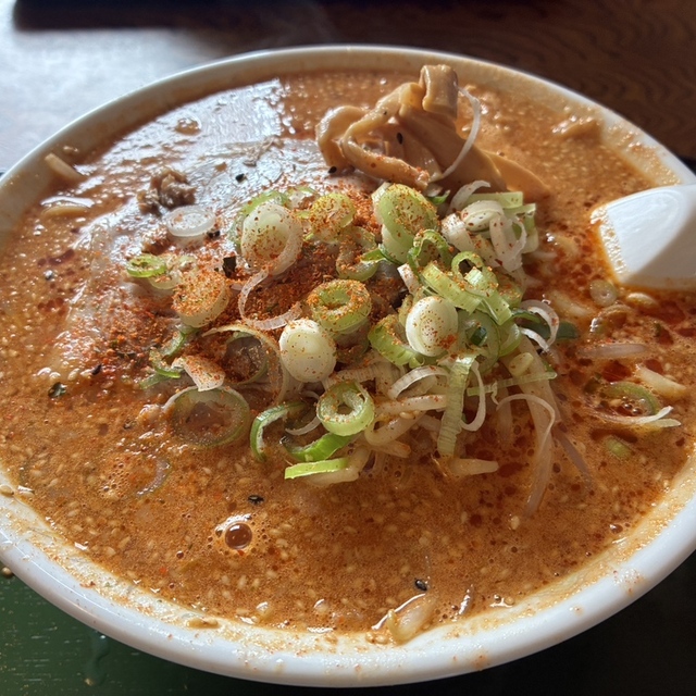 北海とんこつ らーめん純輝 潮来本店の料理
