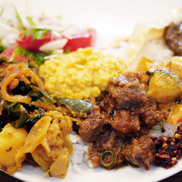 ランディワの料理