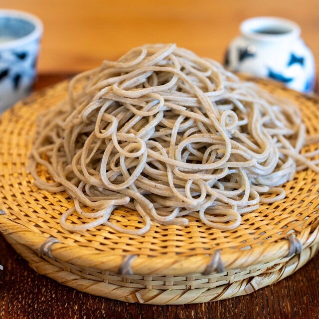 蕎麦専門店 愉庵の料理