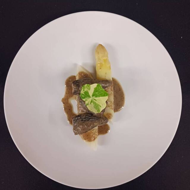 レストラン オオツの料理