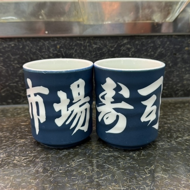 市場寿しの料理