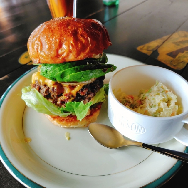 Cafe&BURGER MONTANAの料理