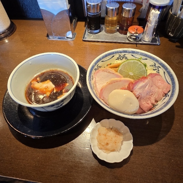 麺や 虎徹の料理