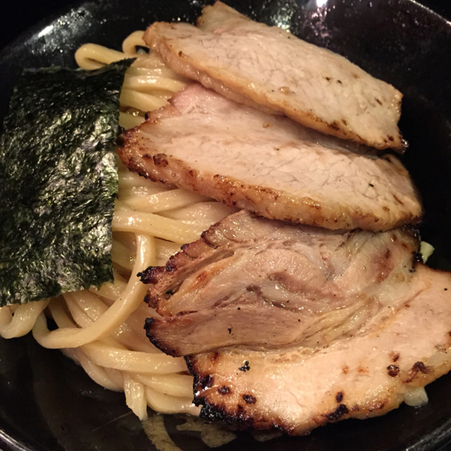 つけ麺無心の料理
