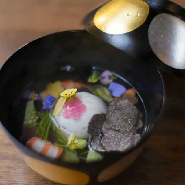SHOKUDO YArnの料理