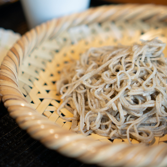 蕎味 櫂の料理