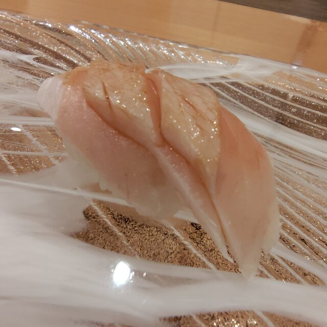 金澤 鮨 洋次郎の料理