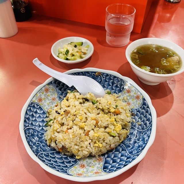 ミンライの料理