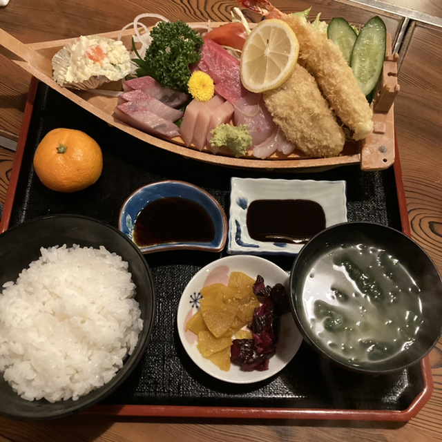 鎌路の料理