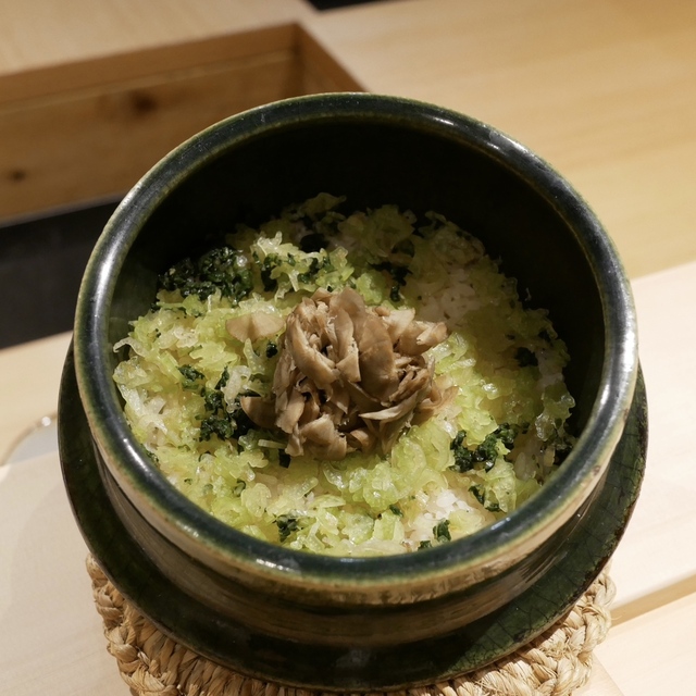うつしきの料理