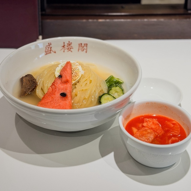 盛楼閣の料理