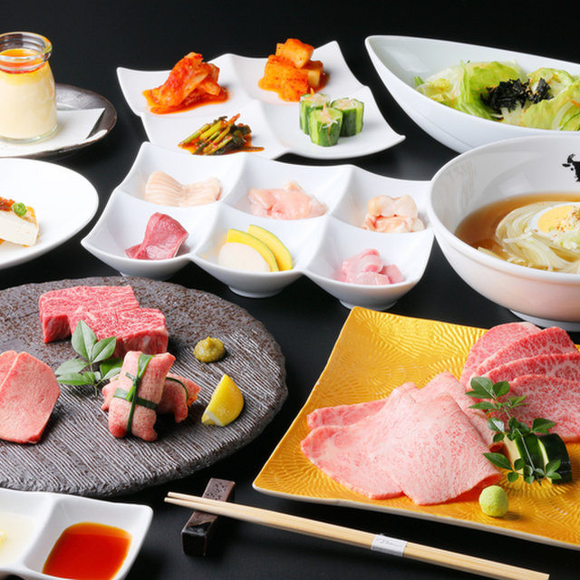 大同苑 盛岡総本店の料理