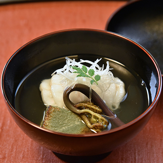 御料理 寺沢の料理