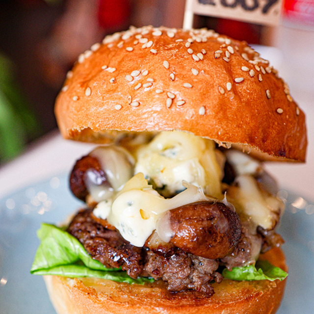 THE BURGER HEARTSの料理