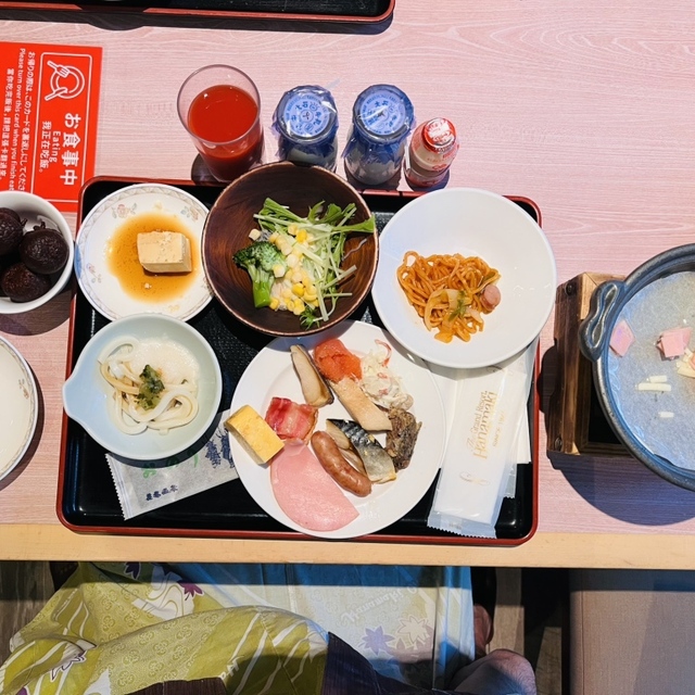 ホテル紅葉館の料理