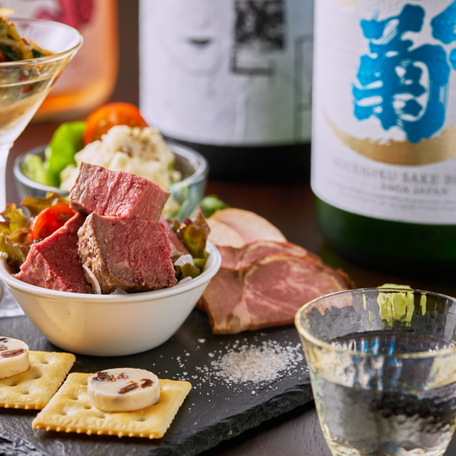 日本酒バル 晴ルの料理