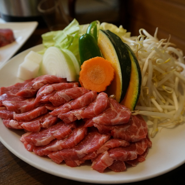 遠野食肉センター 遠野本店の料理
