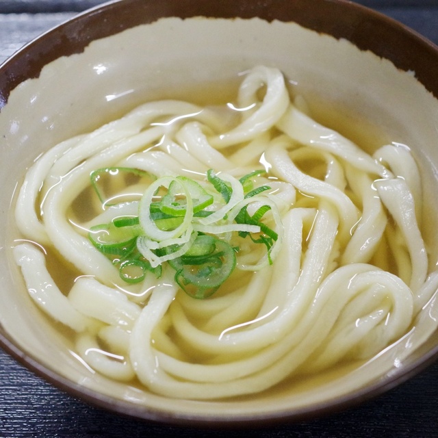 山内うどん店の料理