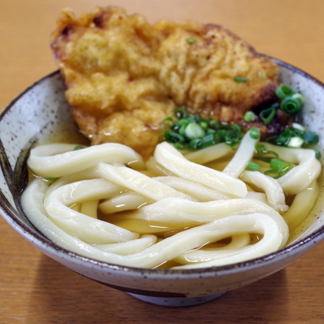 西端手打 上戸うどんの料理