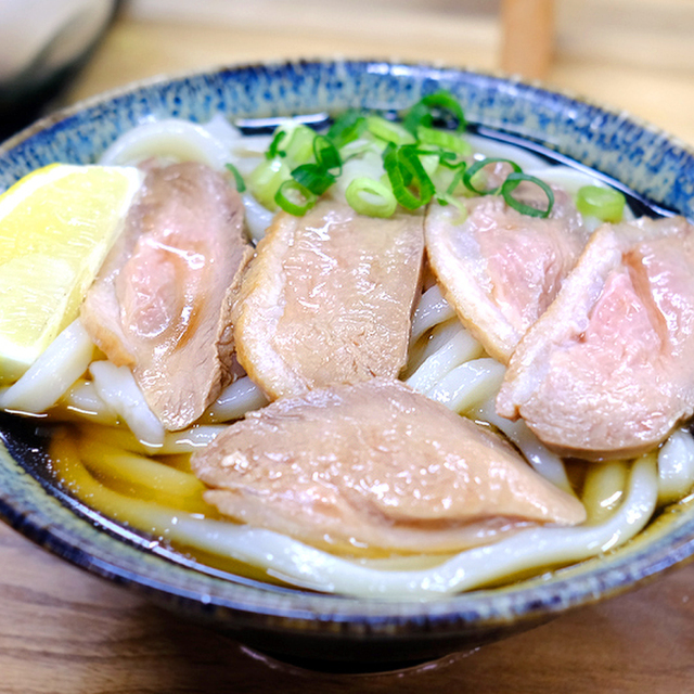 いけこうどんの料理