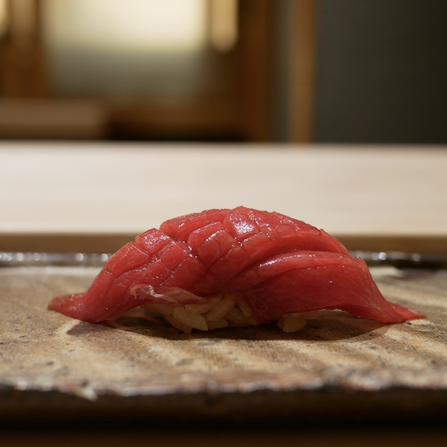 寿司 中川の料理
